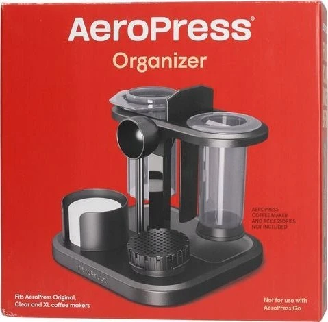 AeroPress Stovas-laikiklis AeroPress kavos ruošimo prietaisui ir priedams