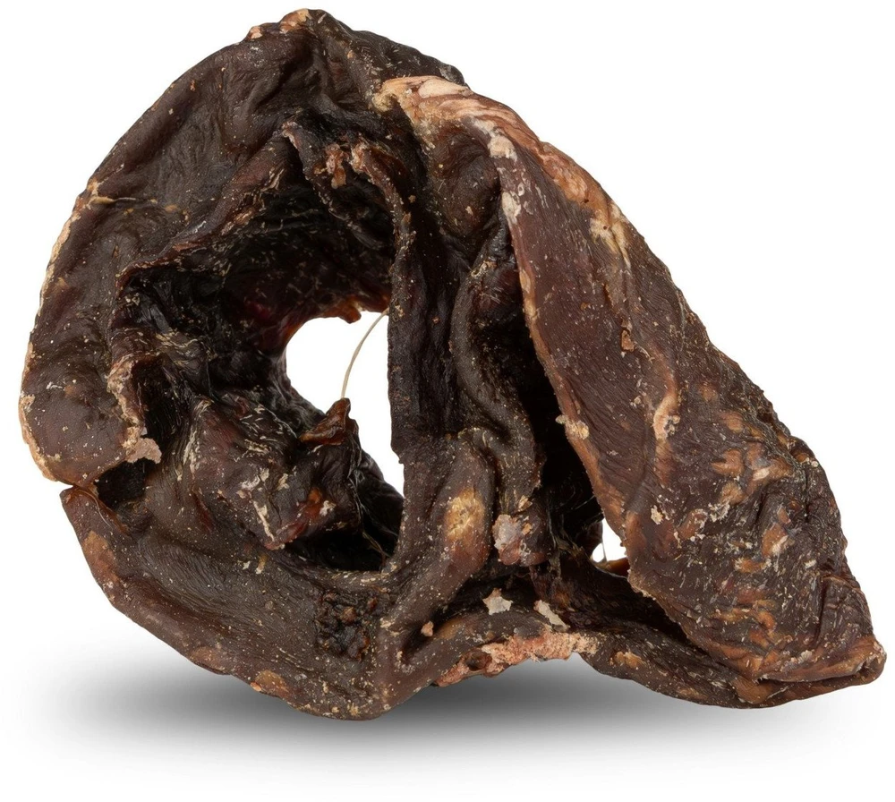 Boskie Smaki Hau&Miau Puzzo Snack, ėriuko širdies gabalėliai 3x4 cm, 150g