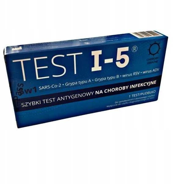 Boson Farmabol I-5 greitasis antigeno testas infekcinėms ligoms nustatyti 1 vnt.