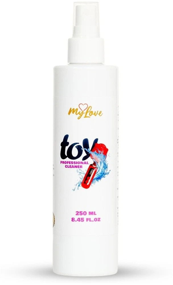 Boss Series „MyLove“ žaislų valiklis profesionalams, 250 ml.