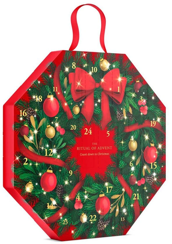 Rituals Wreath Advent Calendar 2025 (24 pieces) - Advento kalendorius