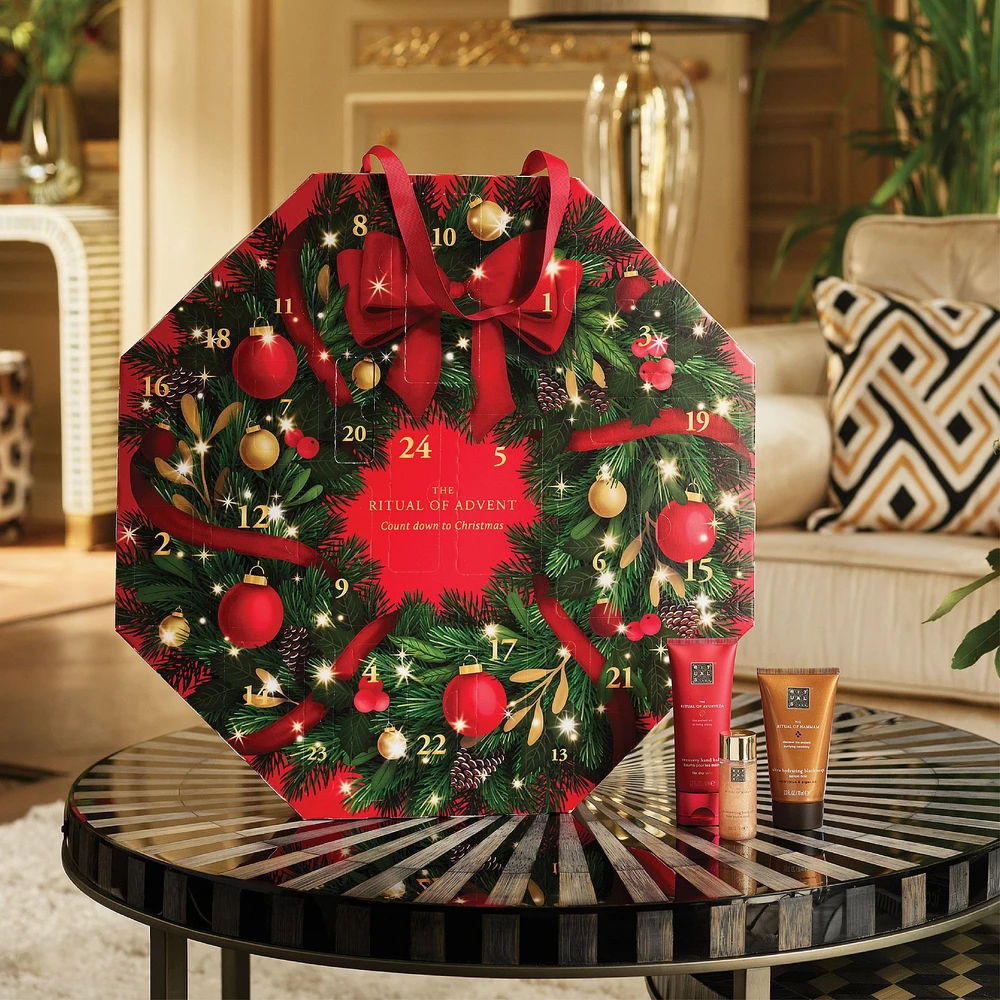 Rituals Wreath Advent Calendar 2025 (24 pieces) - Advento kalendorius