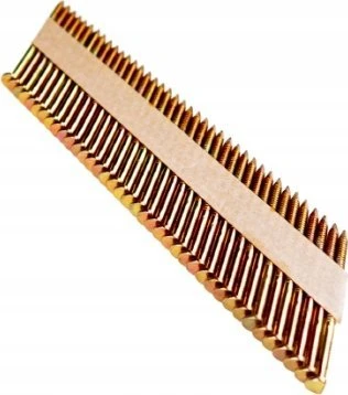 Vinys Bostitch; 2,8x50 mm; 33°; 2200 vnt.; rifliuotu koteliu; galvanizuoti