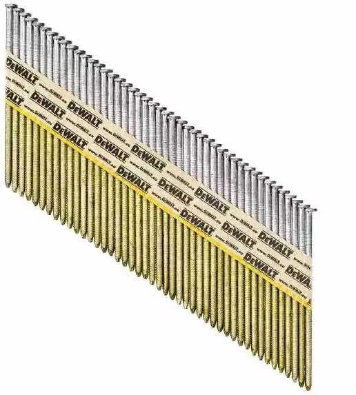 Vinys DeWalt DNPT31R75HDZ; 34°; 75x3,1 mm; 1200 vnt.