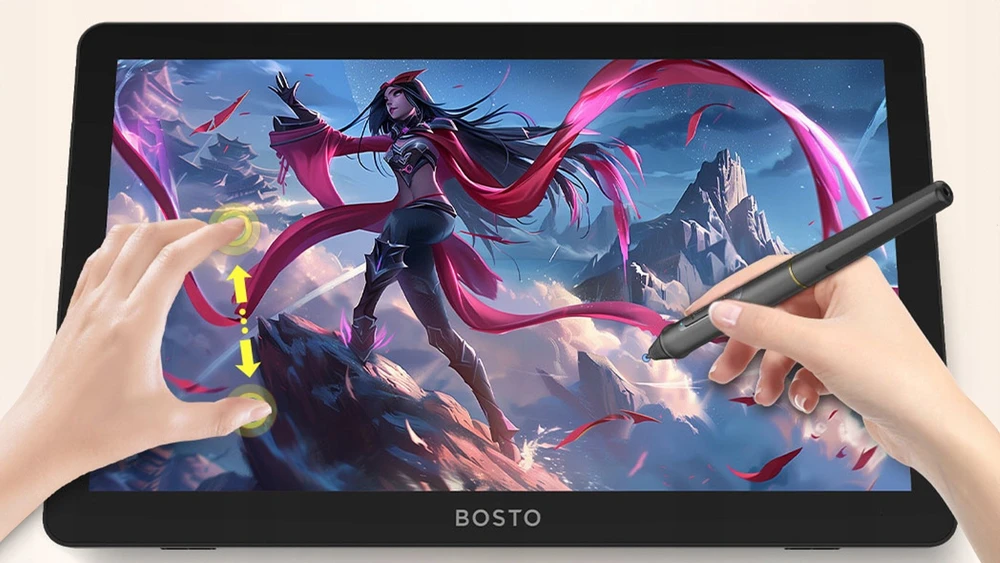 Bosto BT-19HDT(P) Plastikinis dėklas
