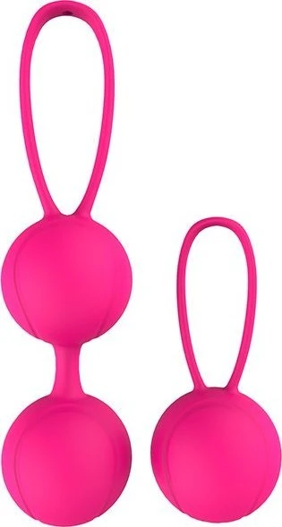 BoT Dream Toys Pleasure Balls & Eggs Duo Ball Set kulki gejszy
