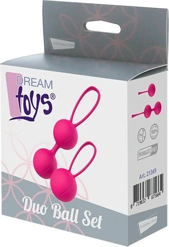 BoT Dream Toys Pleasure Balls & Eggs Duo Ball Set kulki gejszy