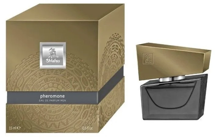 BoT Shiatsu „Pheromone Man Gray“ kvepalai su feromonais 15 ml