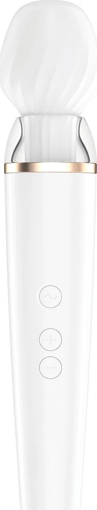 Satisfyer Klitorio masažuoklio programėlės patenkinimas dviguba lazdele