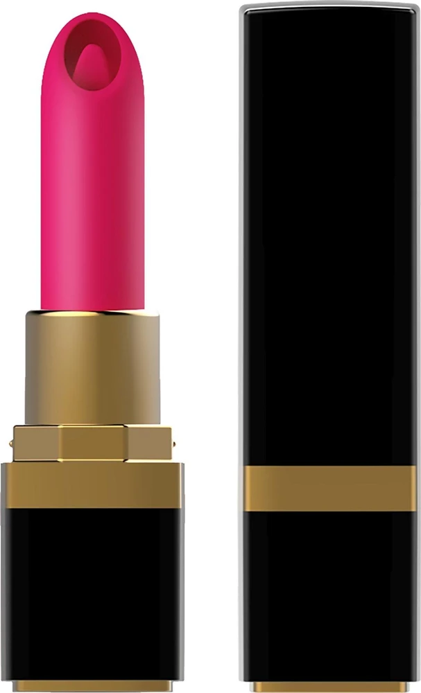 BoT B serijos Power Stymulator-Lipstick Vibrator USB 10 funkcijos