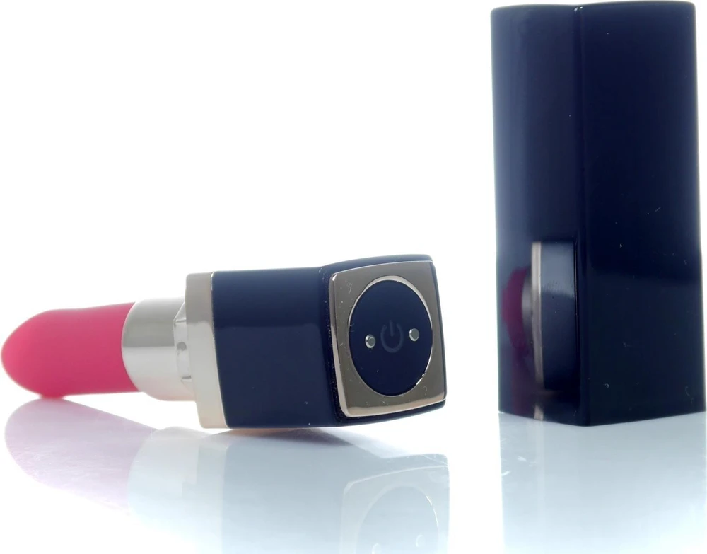BoT B serijos Power Stymulator-Lipstick Vibrator USB 10 funkcijos