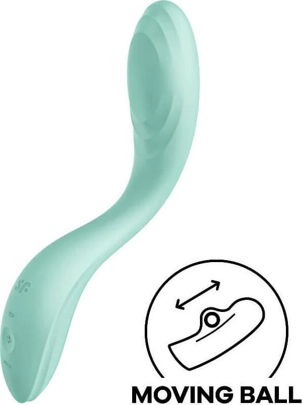 SATISFYER Rrolling Pleasure G taško vibratorius