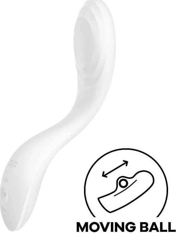 SATISFYER Rrolling Pleasure G taško vibratorius