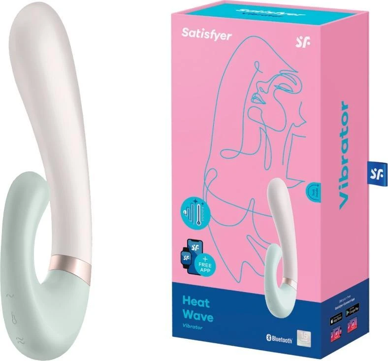 Satisfyer Heat Wave Mint zuikio vibratorius