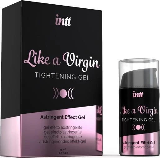 BoT INTT LUBRIKANTAI – LIKE A VIRGIN INTENSE MAKSTES SUTEIKIMO GELIS 15 ml