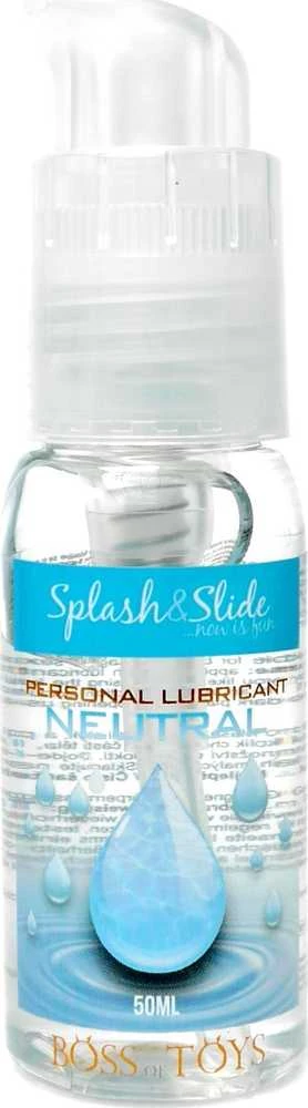 BoT B Series „Splash & Slide“ asmeninis lubrikantas vandens pagrindu, neutralus intymios higienos gelis, 50 ml