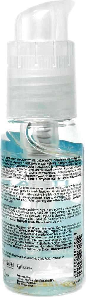 BoT B Series „Splash & Slide“ asmeninis lubrikantas vandens pagrindu, neutralus intymios higienos gelis, 50 ml