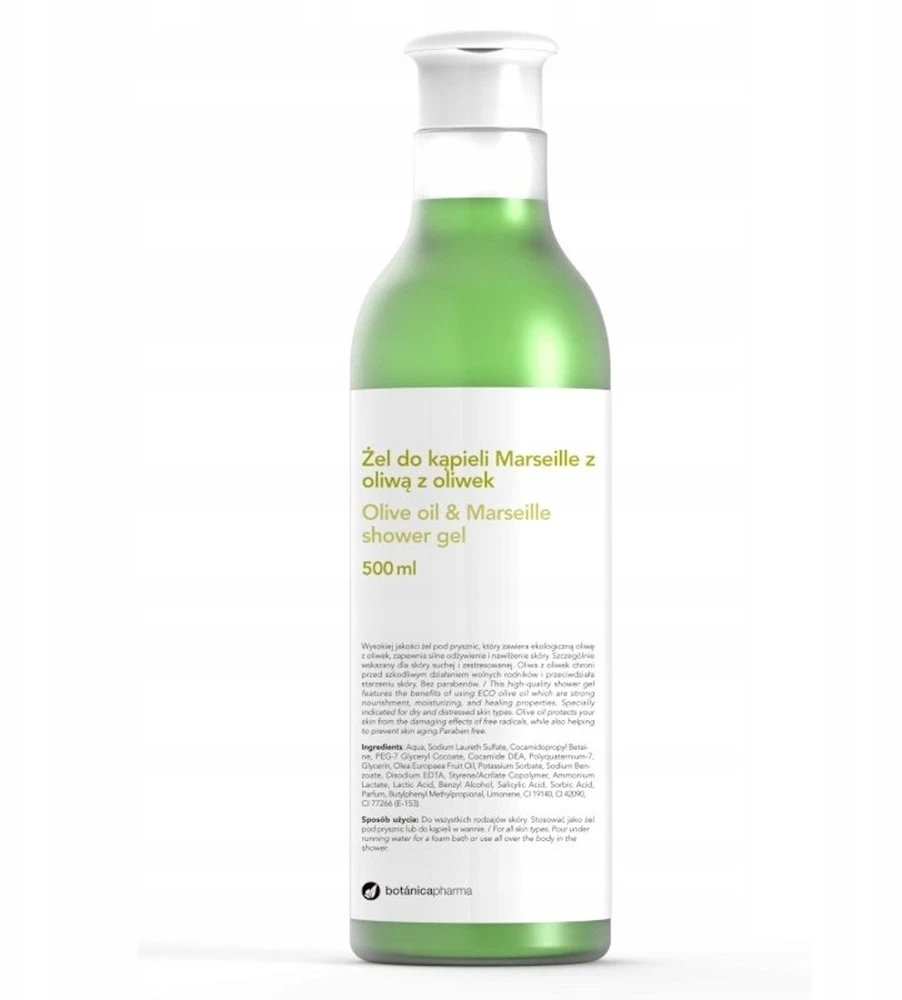 Botanicapharma Olive Marseille Vonios gelis 500ml
