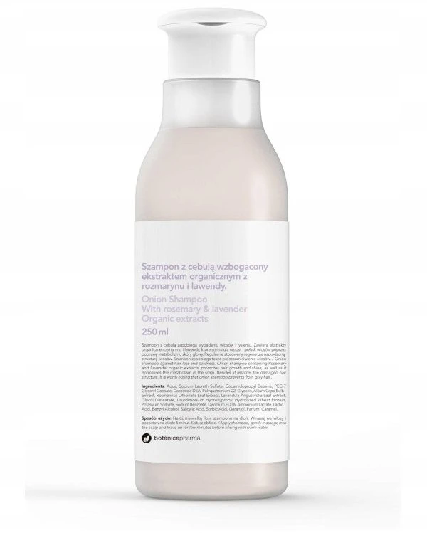 Botánicapharma Svogūnų šampūnas 250ml