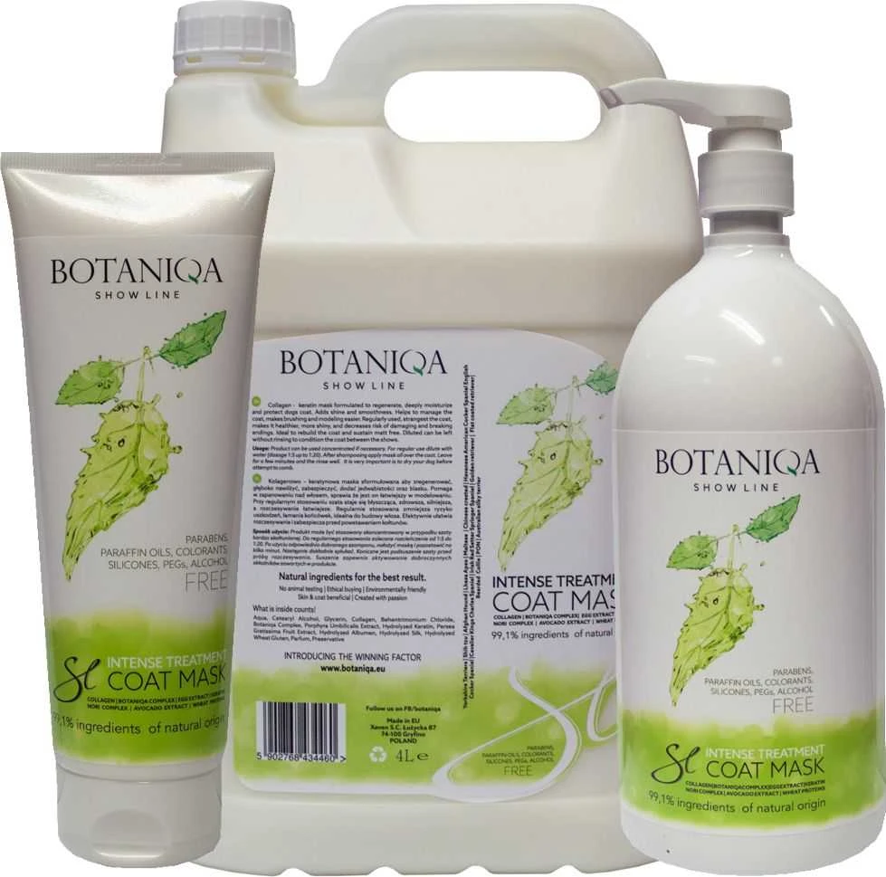 Botaniqa Show Line Intense Treatment kaukė, 250 ml