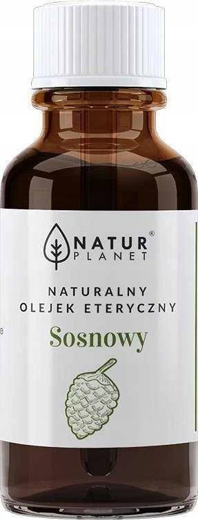 Natur Planet pušų eterinis aliejus 10 ml buteliuke