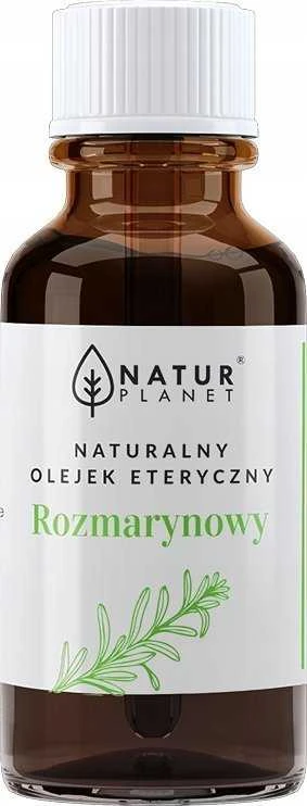 Natur Planet rozmarinų aliejus 10ml tamsaus stiklo buteliuke