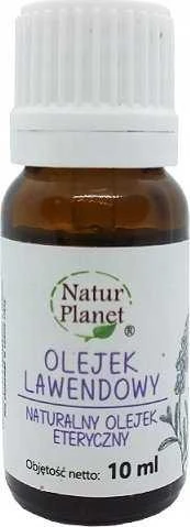 Natur Planet levandų eterinis aliejus 10 ml buteliuko pakuotė