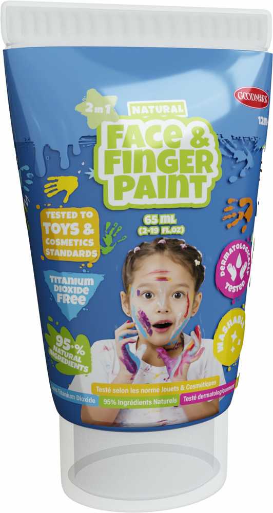 Boti Global BOTI NATURAL farba d/mal palcami NIEB 65ml 39707