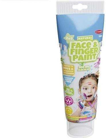 Boti Global BOTI NATURAL farba d/mal palcami BIA 100ml 38582