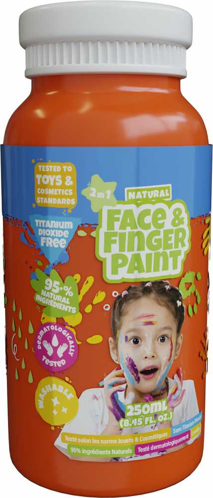 Boti Global BOTI NATURAL farba d/mal palcami POMAR 250ml 38592