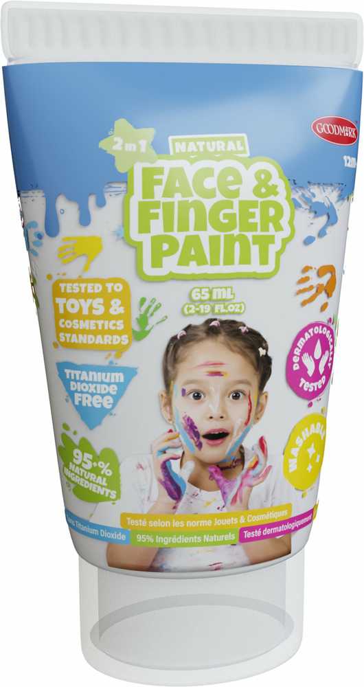 Boti Global BOTI NATŪRALŪS pirštų dažai BIA 65ml 39705