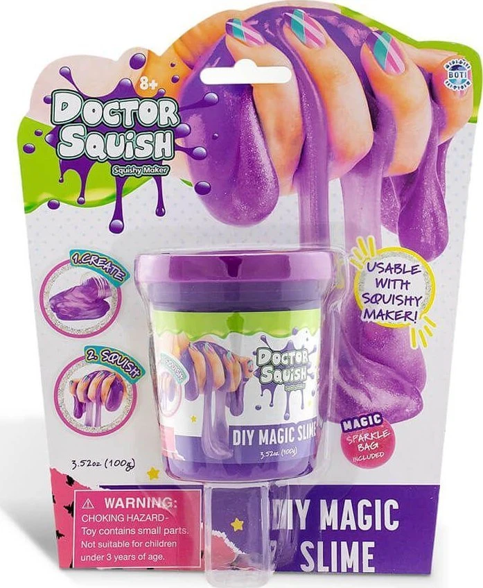 Boti Global Doctor Squish DIY Magic Slime Violetinė