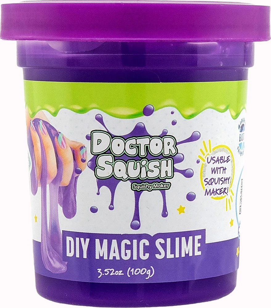 Boti Global Doctor Squish DIY Magic Slime Violetinė