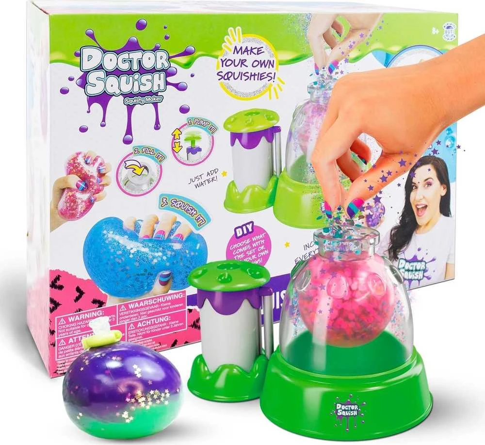 BOTI DOCTOR SQUISH Suspaudžiamų kamuoliukų gaminimo rinkinys
