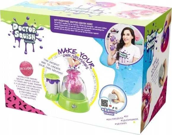 BOTI DOCTOR SQUISH Suspaudžiamų kamuoliukų gaminimo rinkinys