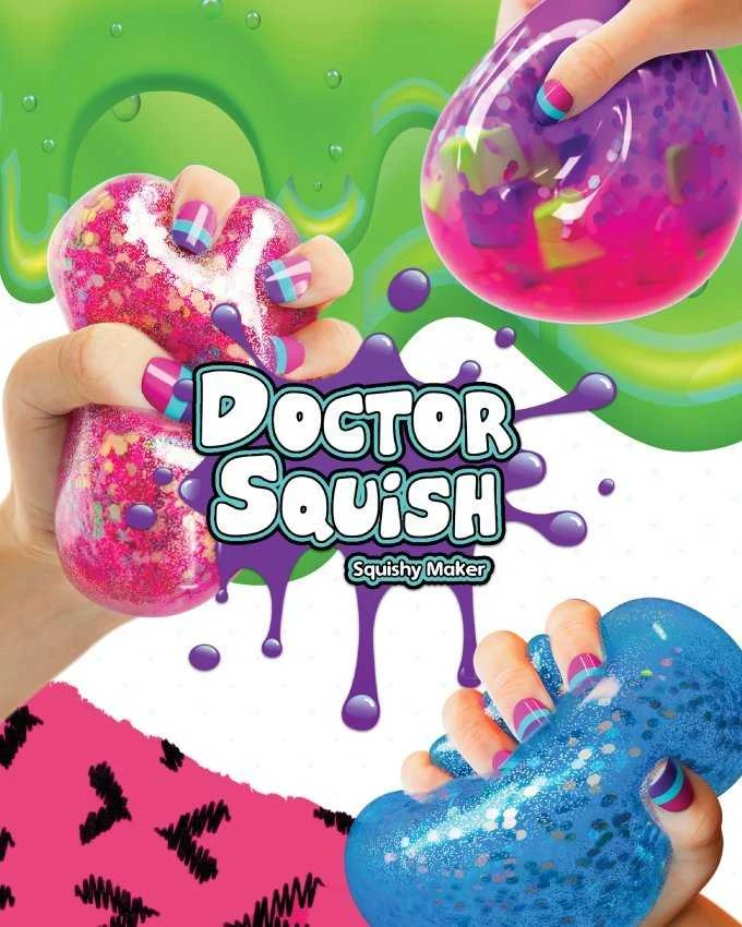 BOTI DOCTOR SQUISH Suspaudžiamų kamuoliukų gaminimo rinkinys