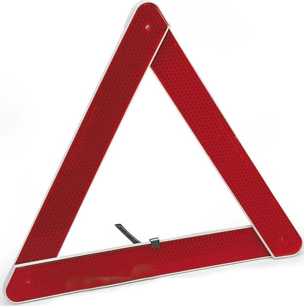 Avarinis ženklas Bottari Warning Triangle, raudonas
