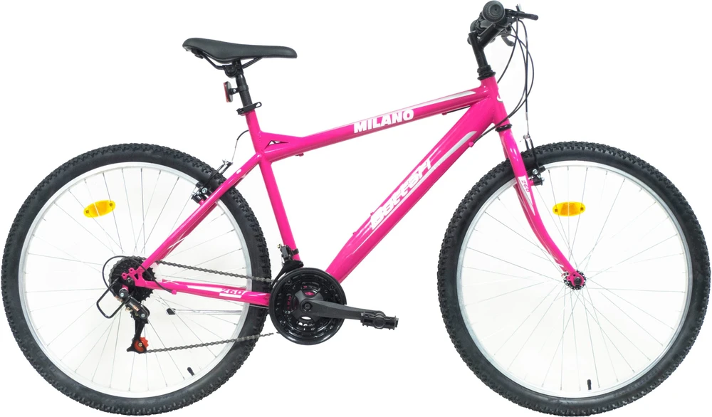Dviratis miesto Bottari Milano, 26 ", violetinis