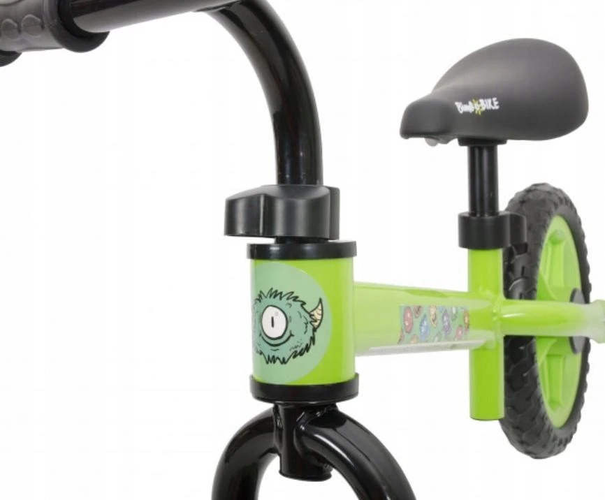 Bimbo_ Bike Balansinis dviratis Bottari Monsters 75811, žalias, 10”