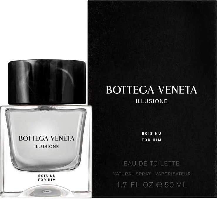 Kvepalai vyrams Bottega Veneta Illusione Bois Nu EDT, 50ml