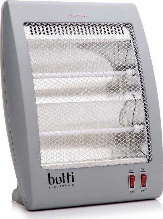 Šildytuvas Botti A QH 1000 A QUARTIC QUARTter