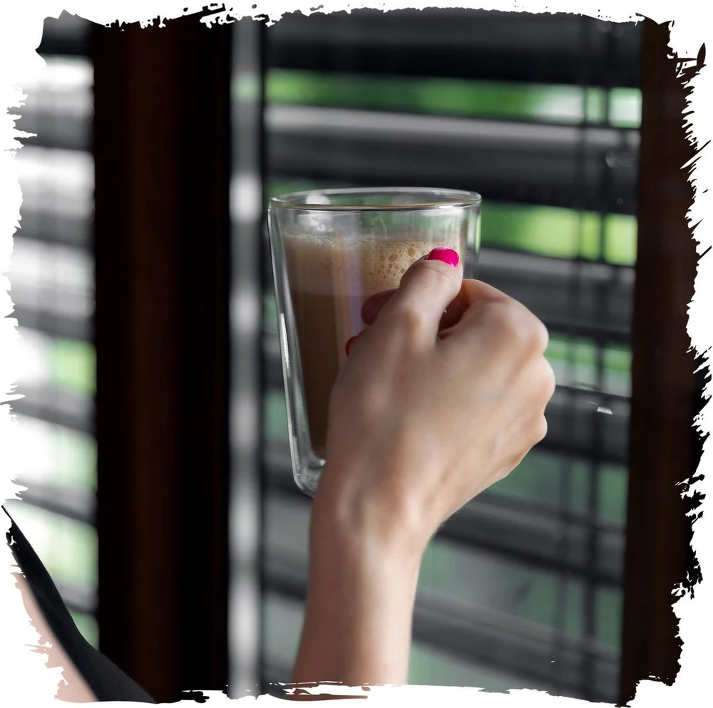 Botti TERMINIS STIKLAS 340 ML MALACHITAS 2 VNT (SU RANKENE) (FLORINA-SZ-001-20) - FLORINA-SZ-001-20
