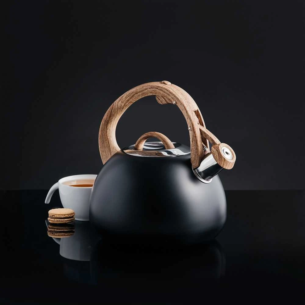 Botti Virdulys Hudson 3 l juodai rudas AMBITION