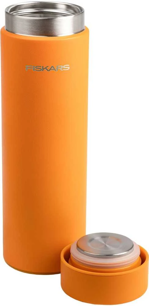 Termogertuvė Fiskars on-the-go, 0.5 l, oranžinė