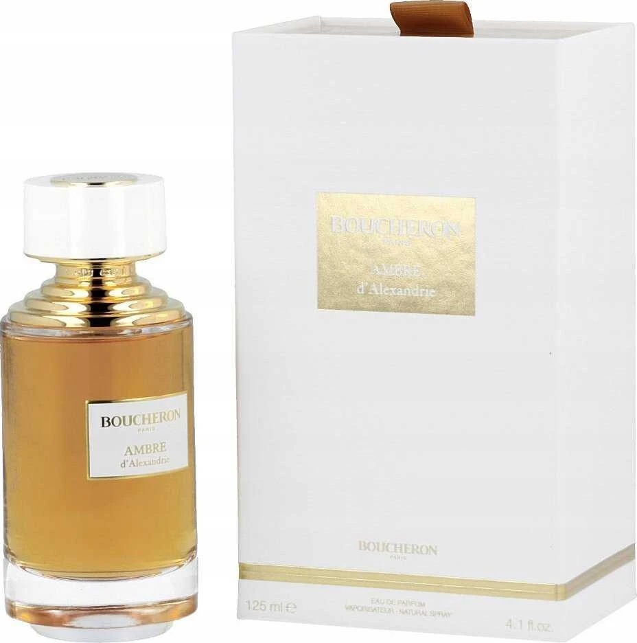 Boucheron Ambre d'Alexandrie EDP parfumuotas vanduo unisex, 125 ml