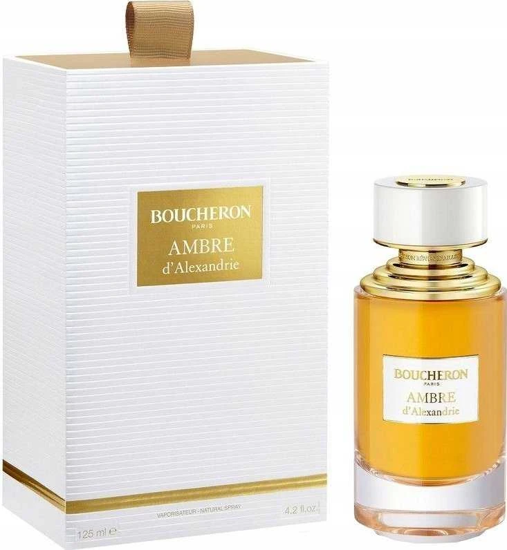 Boucheron Ambre d'Alexandrie EDP parfumuotas vanduo unisex, 125 ml