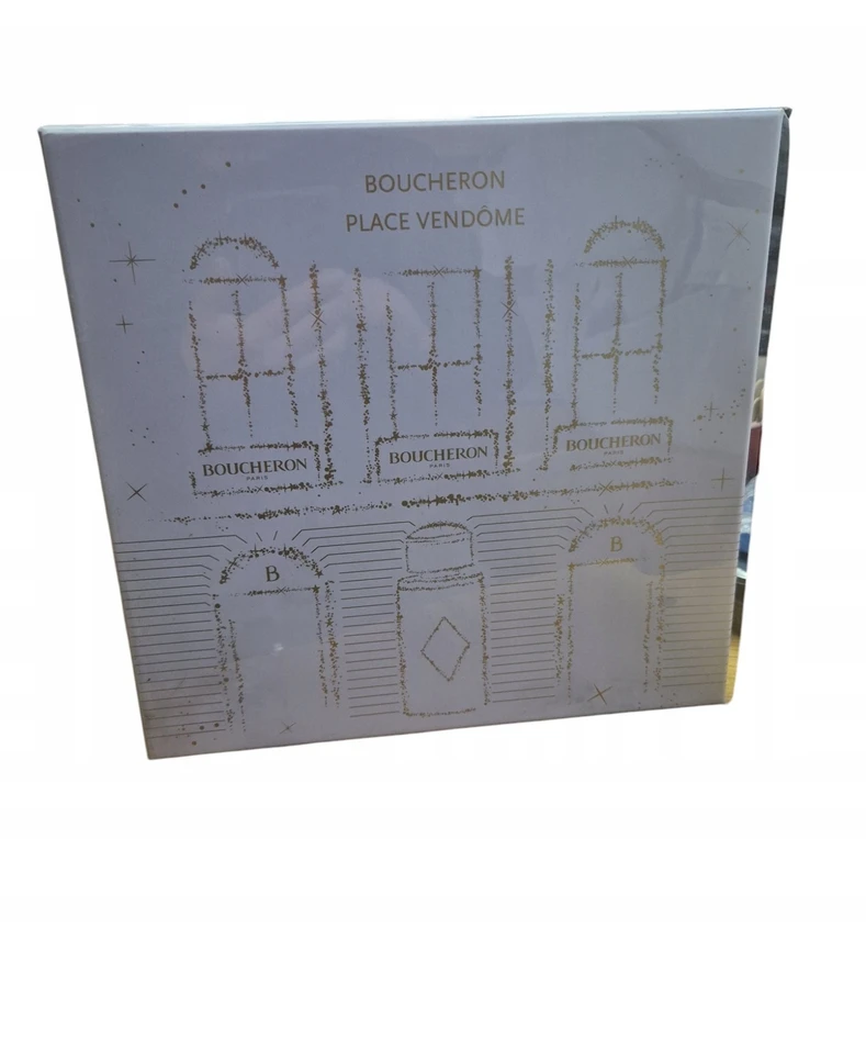 Boucheron rinkinys: Place Vendome parfumuotas vanduo moterims, 50 ml + Place Vendome drėkinamasis losjonas, 100 ml
