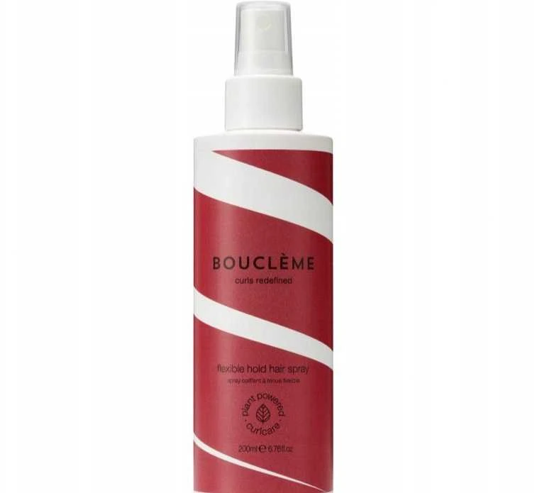 Boucleme Curls Redefined Plaukų lakas Defining Flexible Hold, 200 ml