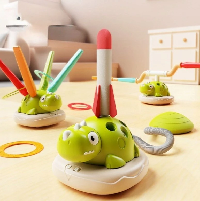 Bounn 3 viename dinozaurų sporto arkadinis žaislas