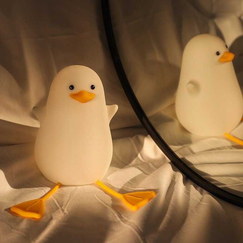 Bounn LED naktinė lemputė 3D vaikams antis 5000LM